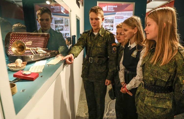 М. Павлова: Школьные музеи страны воспитывают патриотизм, сохраняют историческую память